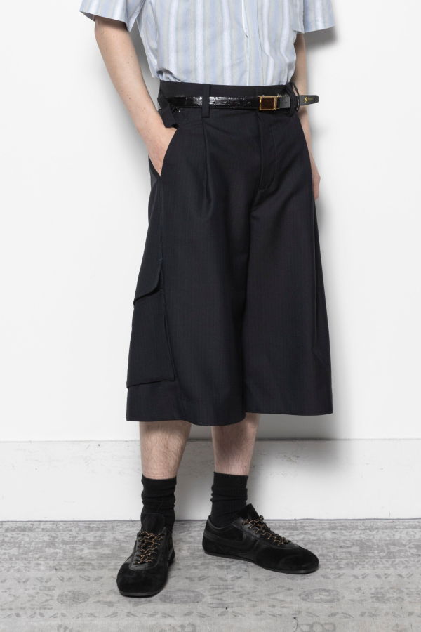 Nullus Bermuda Cargo Shorts