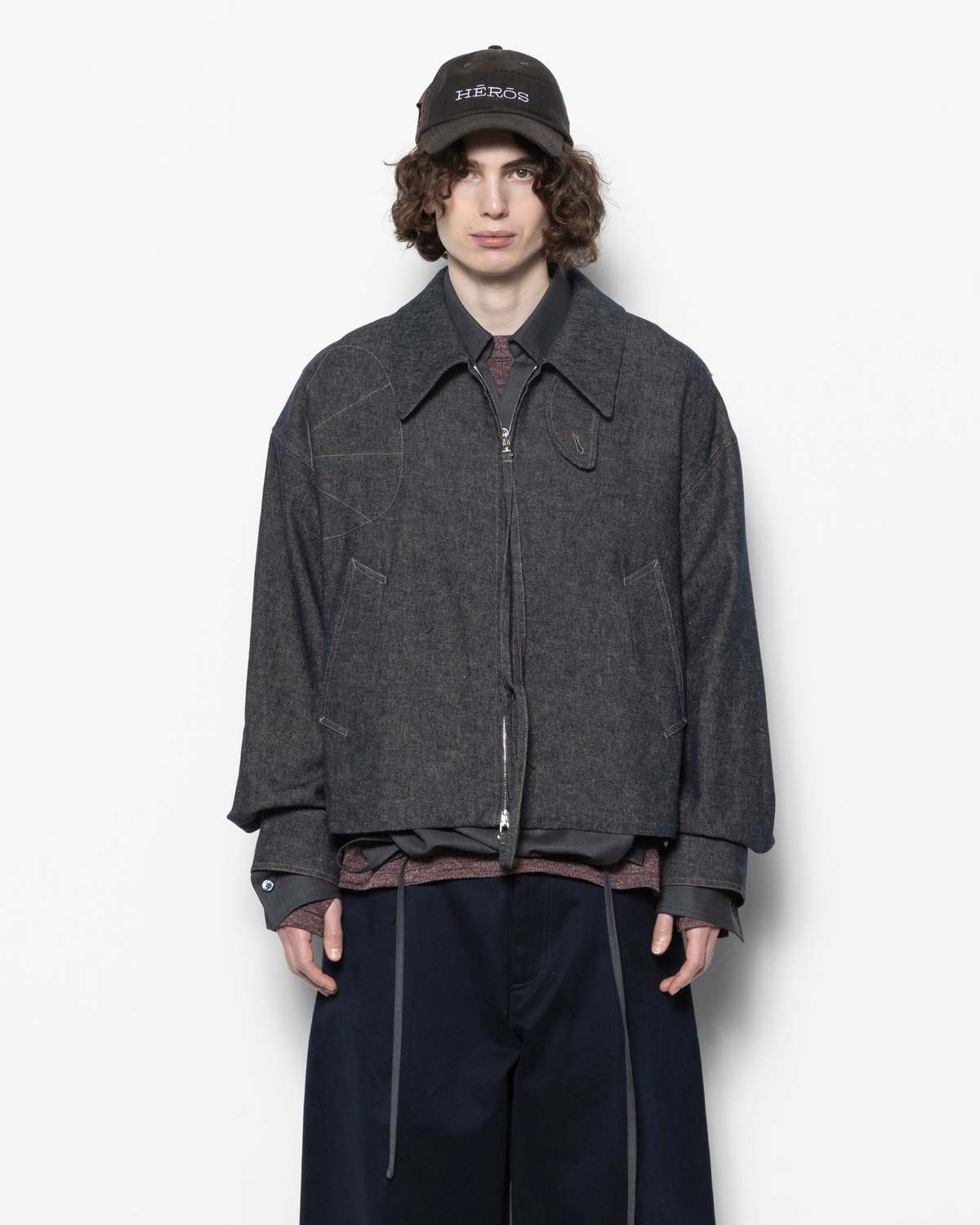 Nullus Cropped Shooting Jacket - Image 1 of 6