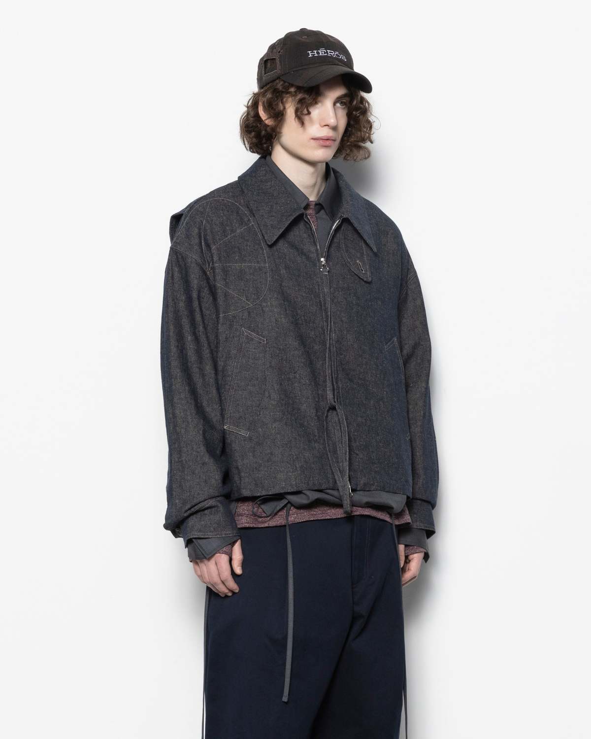 Nullus Cropped Shooting Jacket - Image 2 of 6