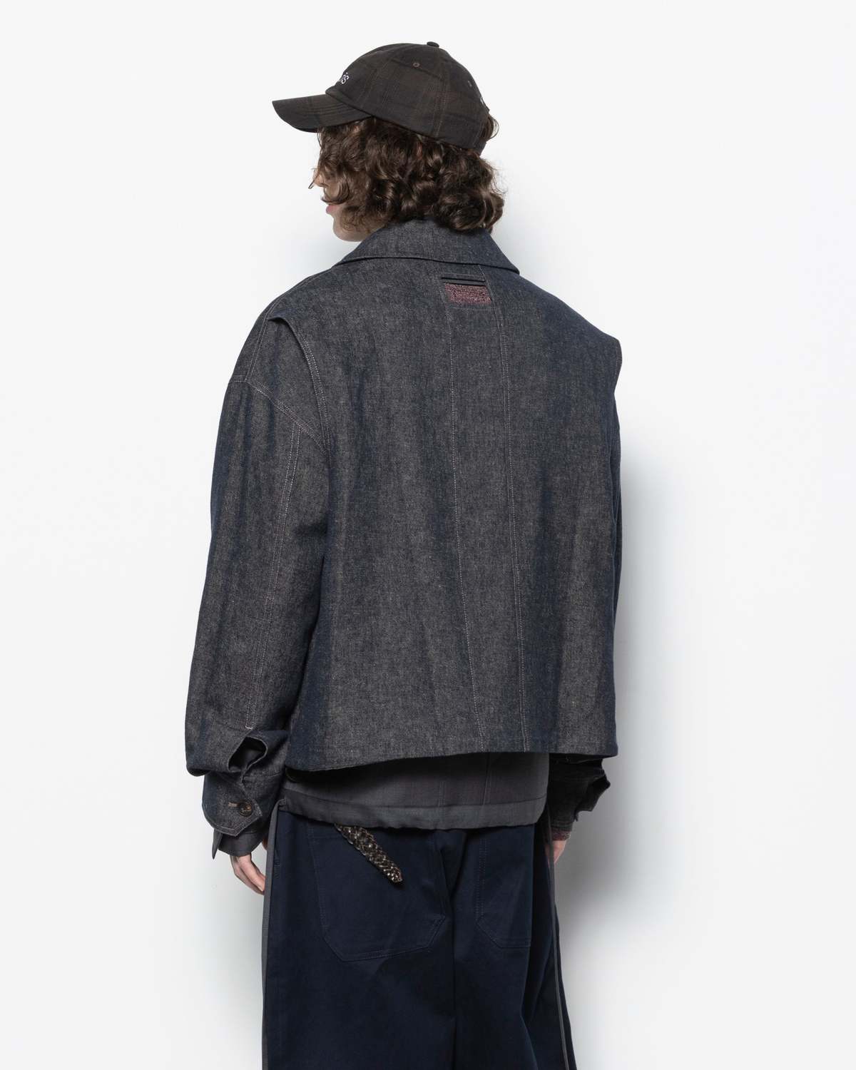Nullus Cropped Shooting Jacket - Image 3 of 6