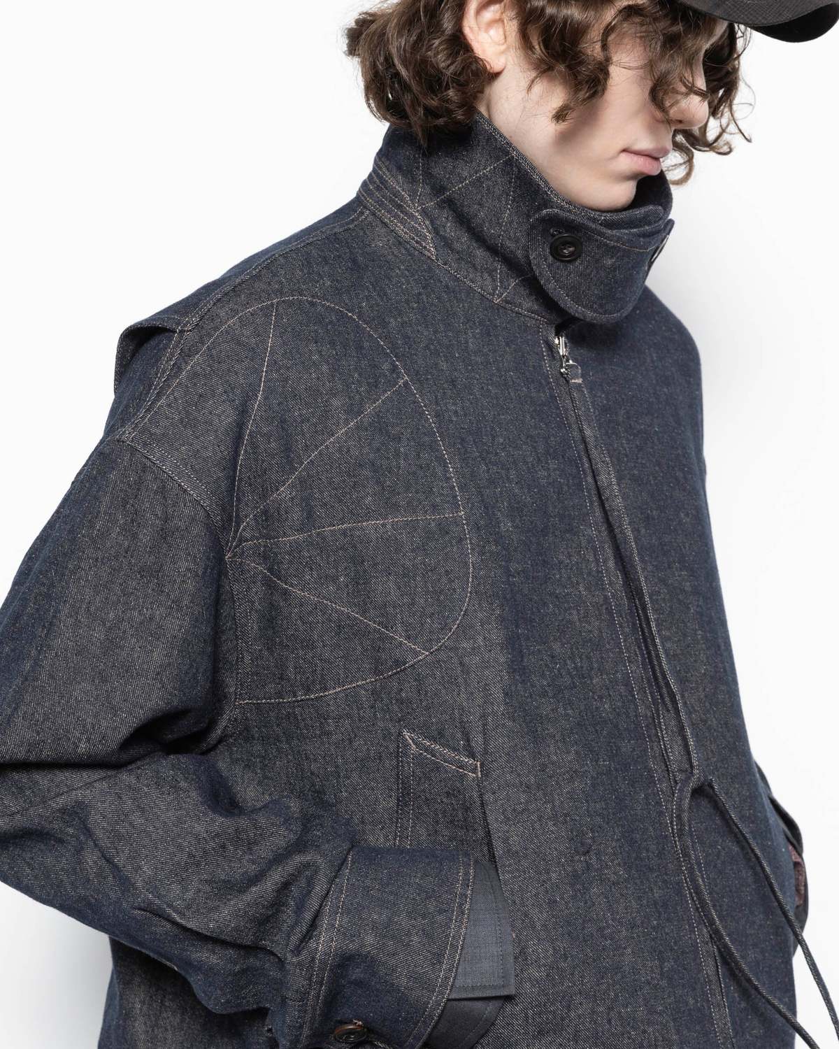 Nullus Cropped Shooting Jacket - Image 5 of 6