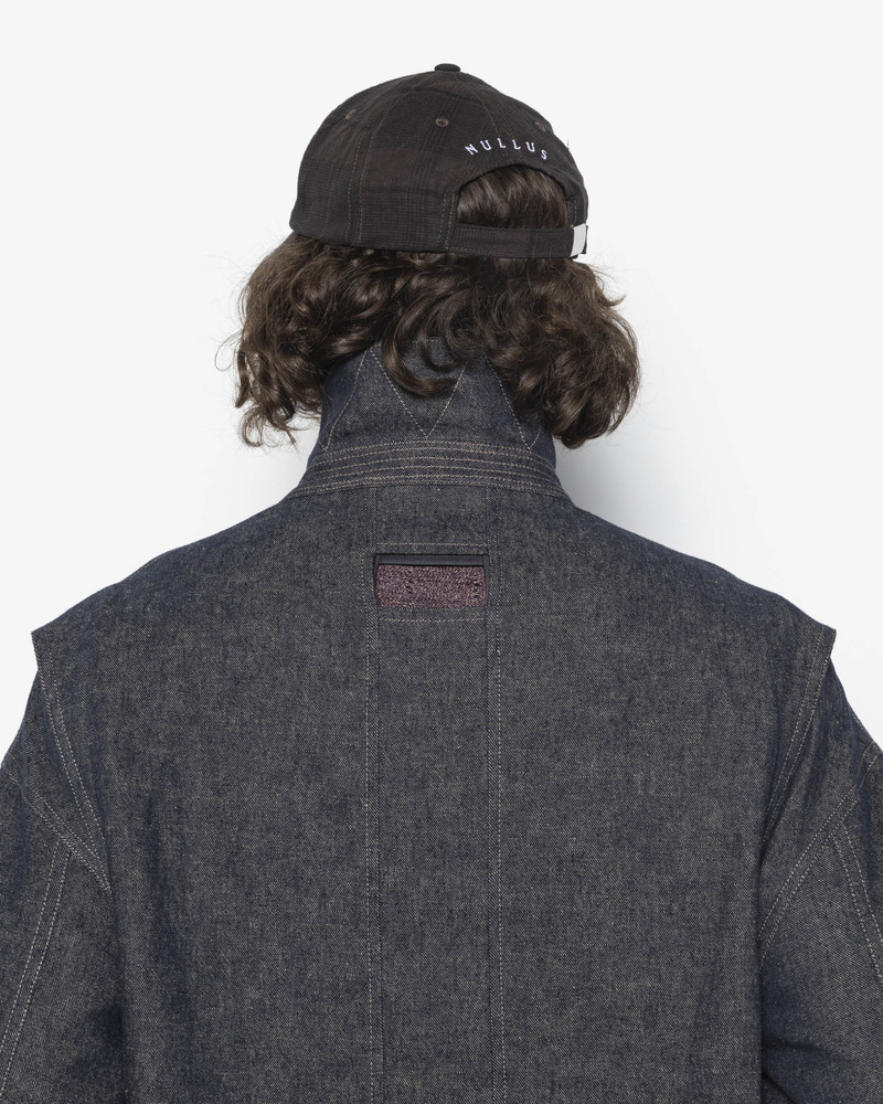 Nullus Cropped Shooting Jacket