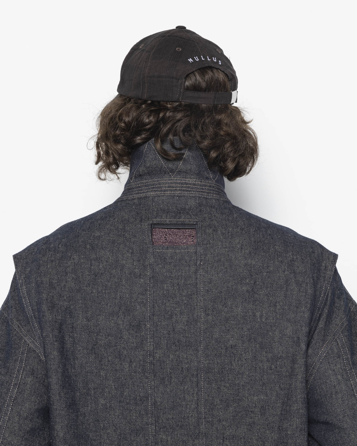 Nullus Cropped Shooting Jacket - Image 6 of 6