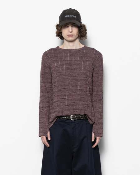 Nullus Crossed Over Shirt - Grey | Garmentory