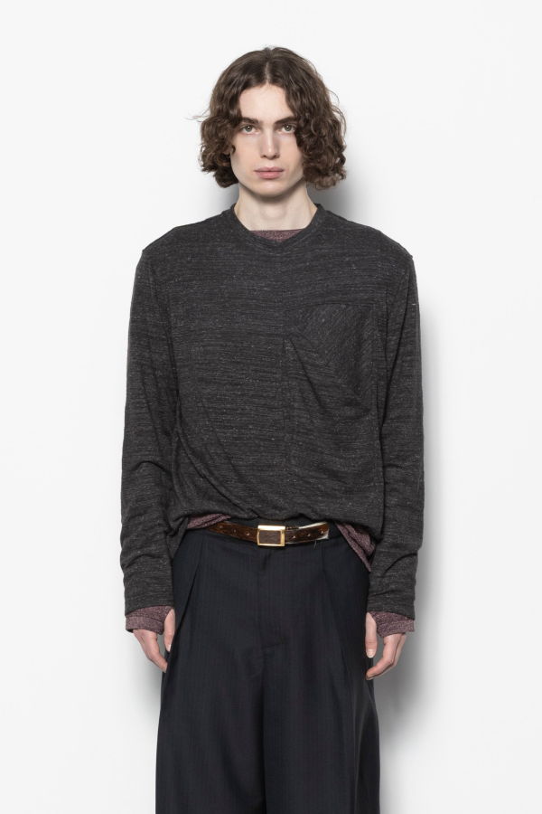 Nullus N Pocket Meshed Knotty Tee LS
