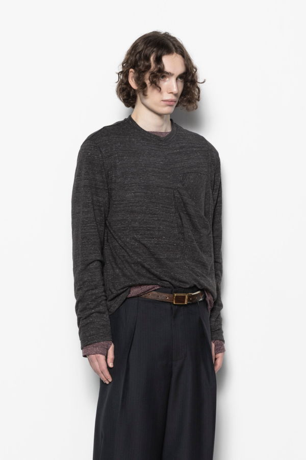Nullus N Pocket Meshed Knotty Tee LS