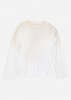 Acne Studios 1996 Long Sleeve Tee - Dusty White - Thumbnail 2