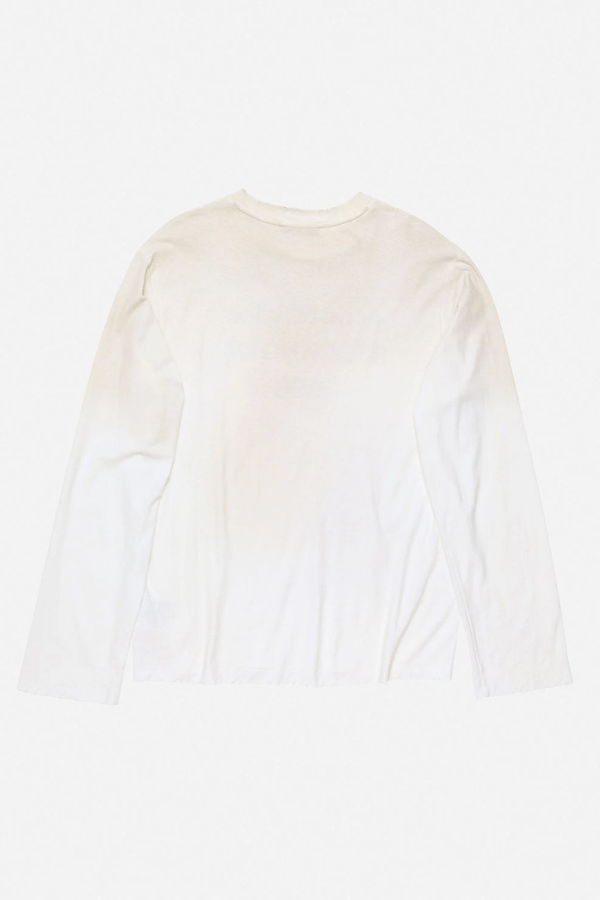 Acne Studios 1996 Long Sleeve Tee - Dusty White