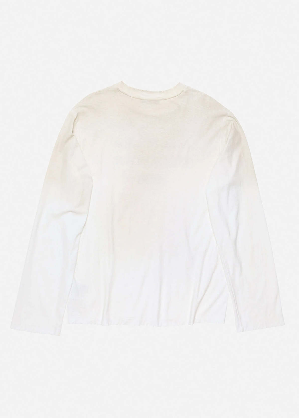 Acne Studios 1996 Long Sleeve Tee - Dusty White - Image 2 of 2