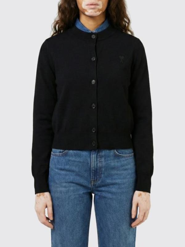 AMI Cardigan - Black