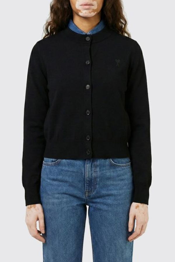 AMI Cardigan - Black