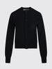 AMI Cardigan - Black - Thumbnail 2