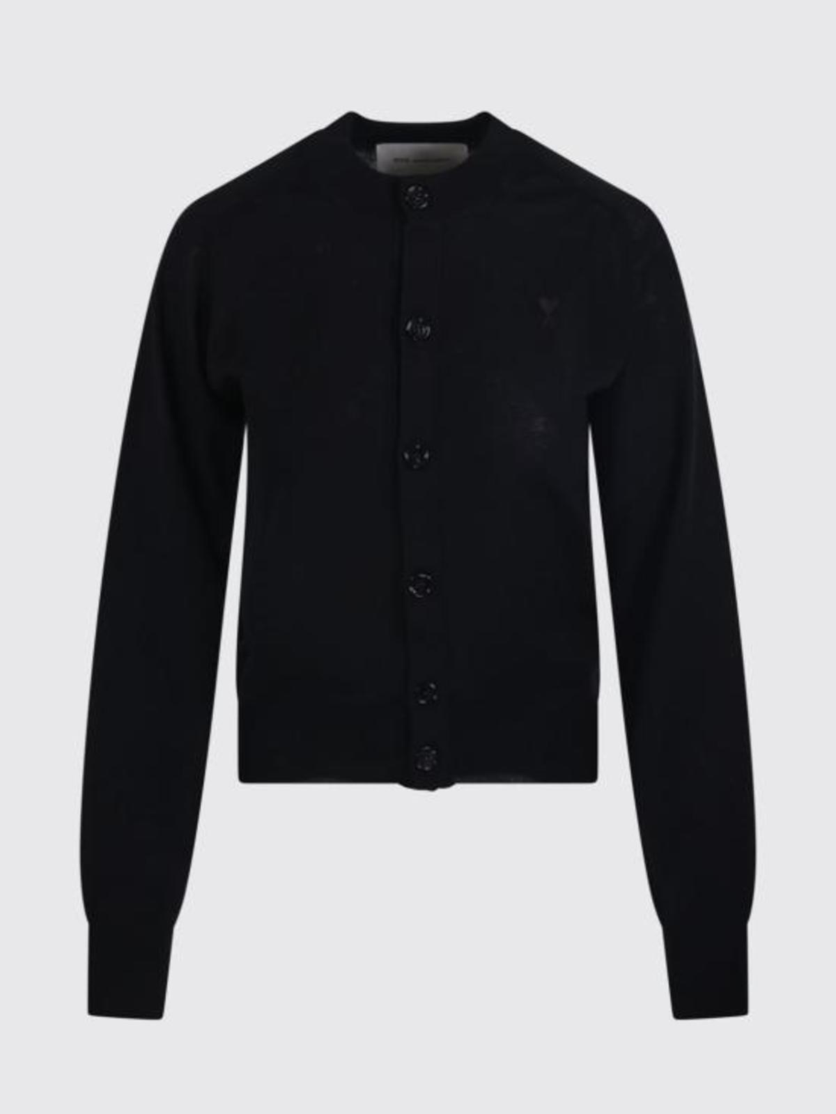 AMI Cardigan - Black - Image 2 of 4