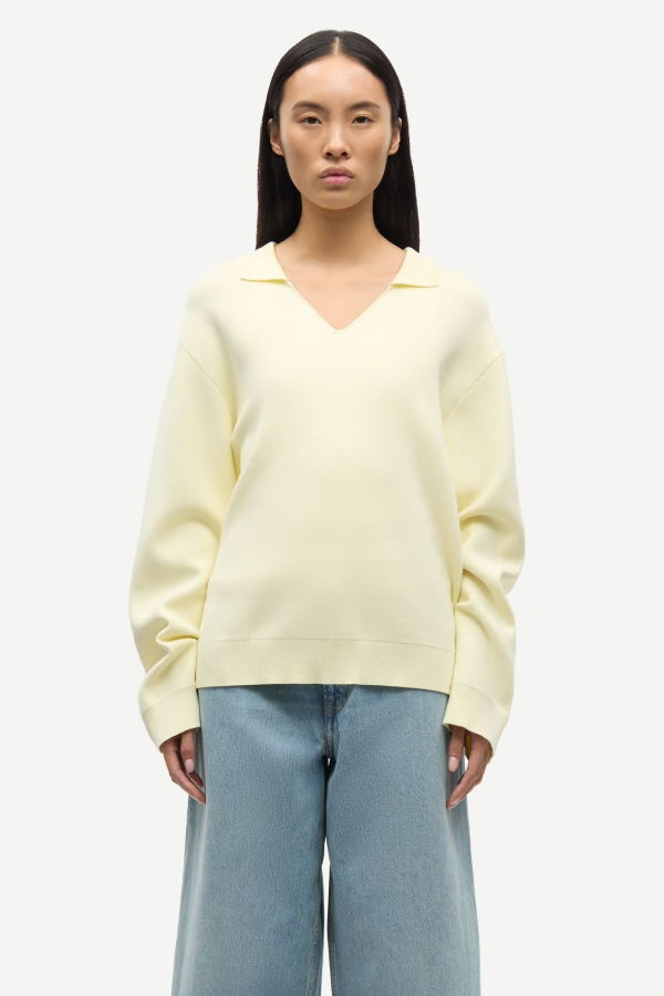 Samsøe Samsøe Saanne Polo Sweater