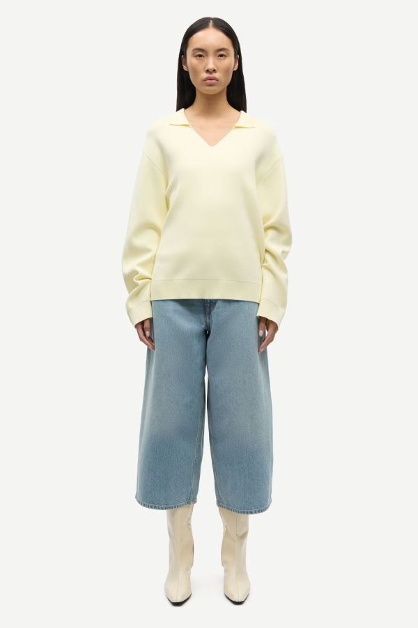Samsøe Samsøe Saanne Polo Sweater
