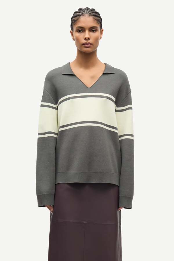 Samse Samse Saanne Polo Sweater