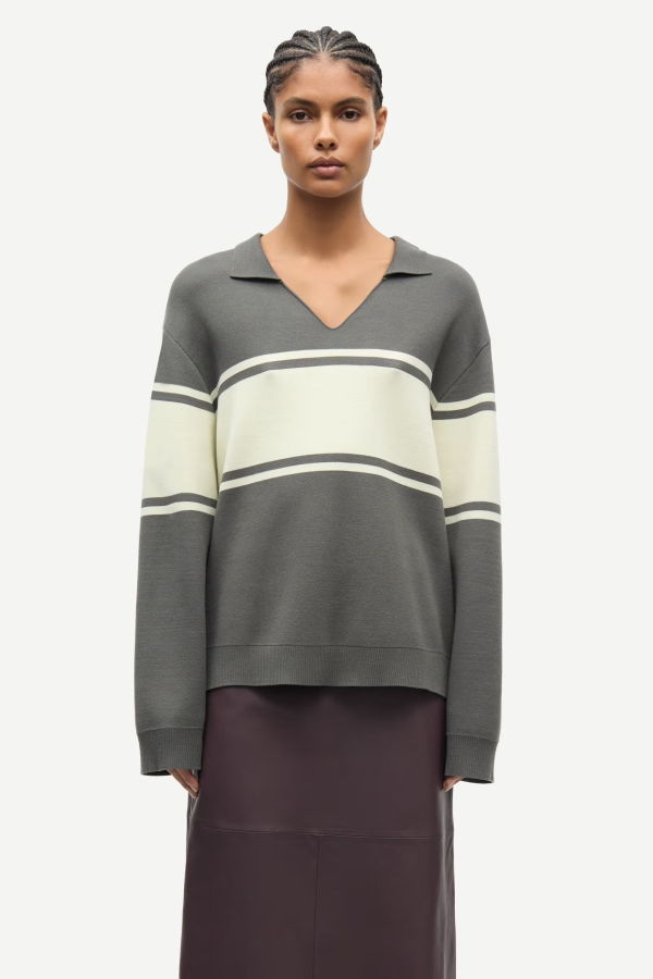 Samsøe Samsøe Saanne Polo Sweater