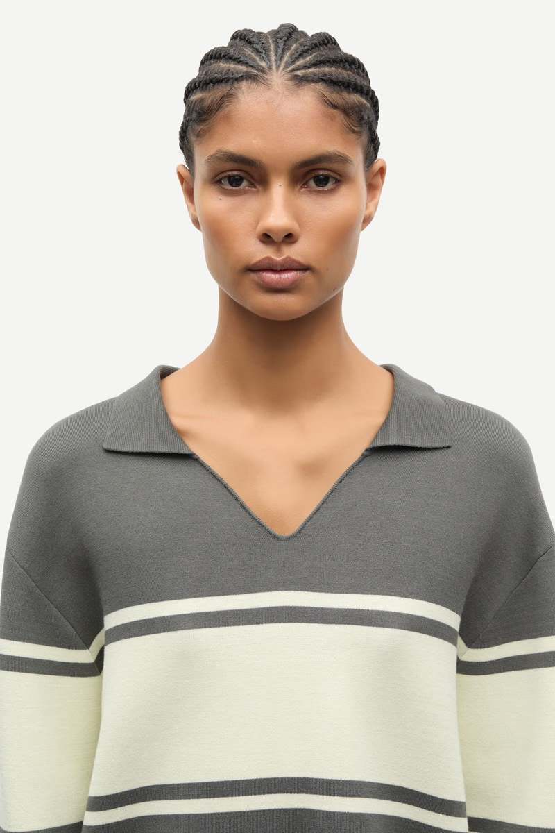 Samse Samse Saanne Polo Sweater