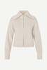 Samsøe Samsøe Sajasmin Zip Sweater - Thumbnail 1