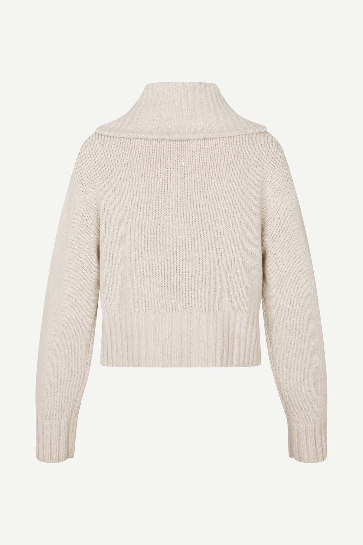 Samsøe Samsøe Sajasmin Zip Sweater - Image 2 of 2