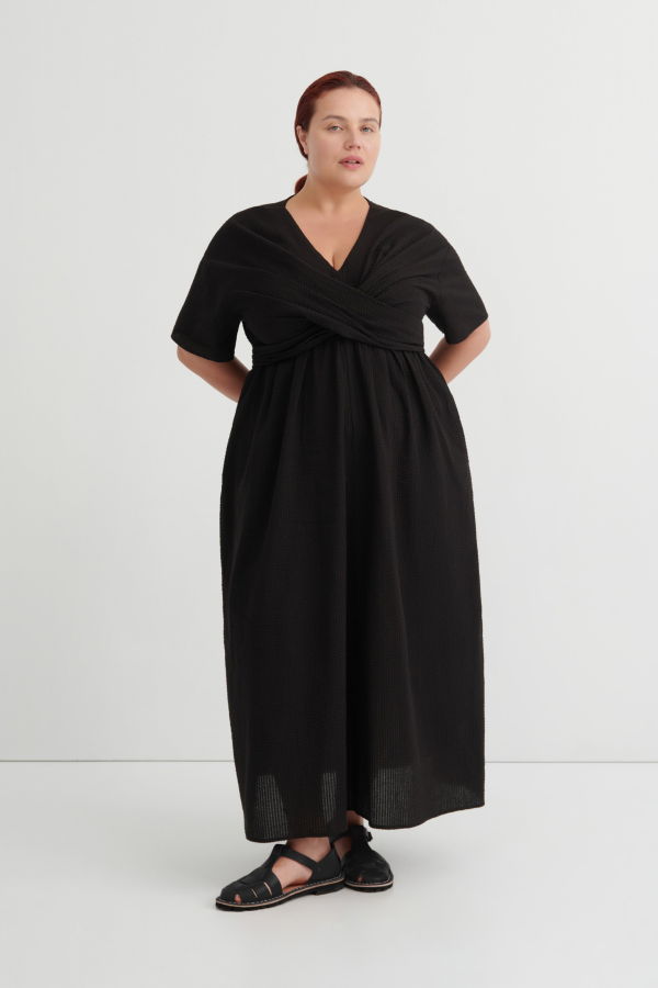 Kowtow Composer Dress - Black