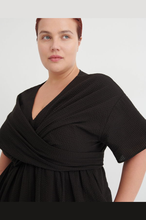 Kowtow Composer Dress - Black