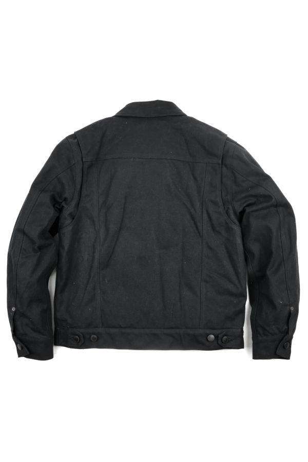 Freenote Cloth Riders Heavy Canvas Jacket - Black
