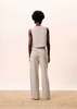 FRNCH Isolde Cream Pants - Thumbnail 2