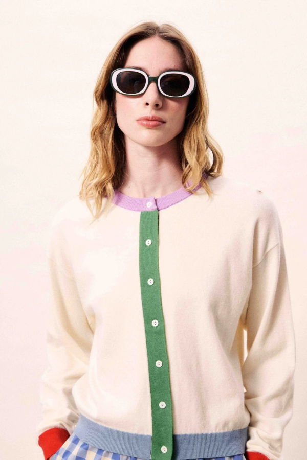 FRNCH Patrick Cardigan