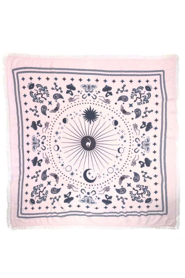 Freya Cosmic Cashmere Bandana