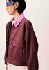FRNCH Tigressa Bordeaux Jacket - Thumbnail 2