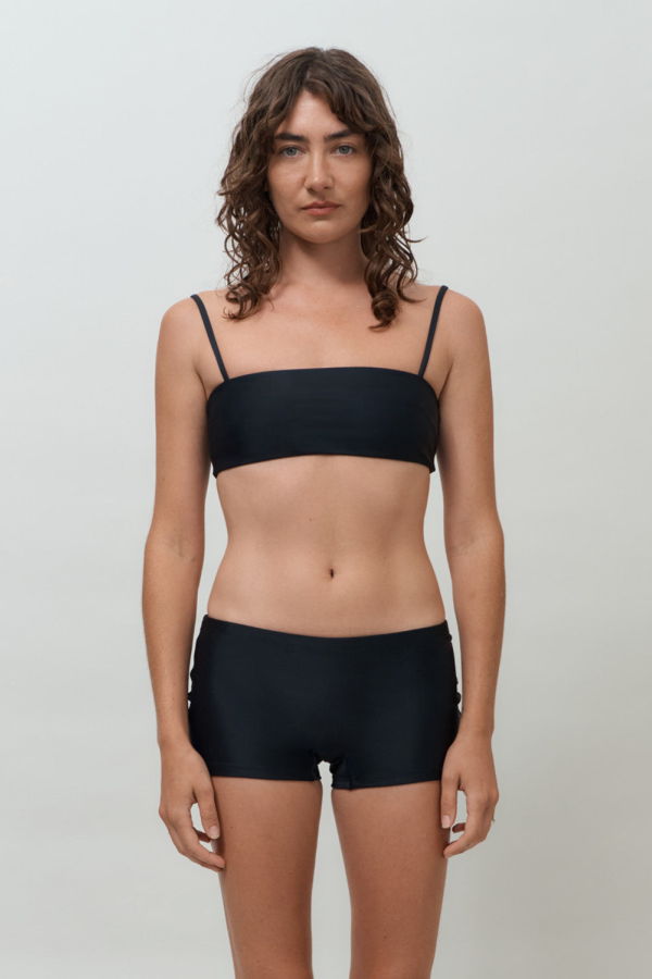 Hakea Jardin Bandeau Top - Black