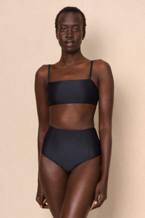 Hakea Jardin Bandeau Top - Black