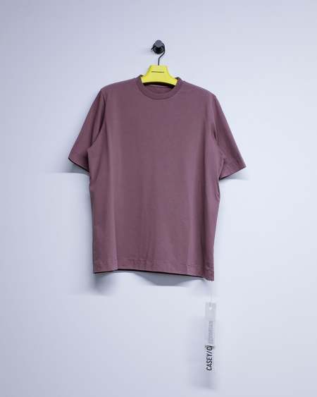 Casey Casey Heavy Jersey Big Rag T-Shirt - Grey | Garmentory
