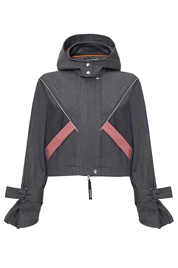 MONOSUIT Starduster Jacket - Grey