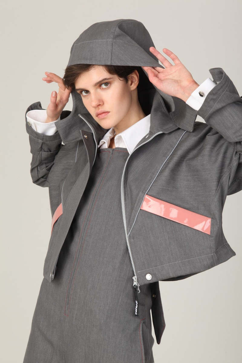 MONOSUIT Starduster Jacket - Grey
