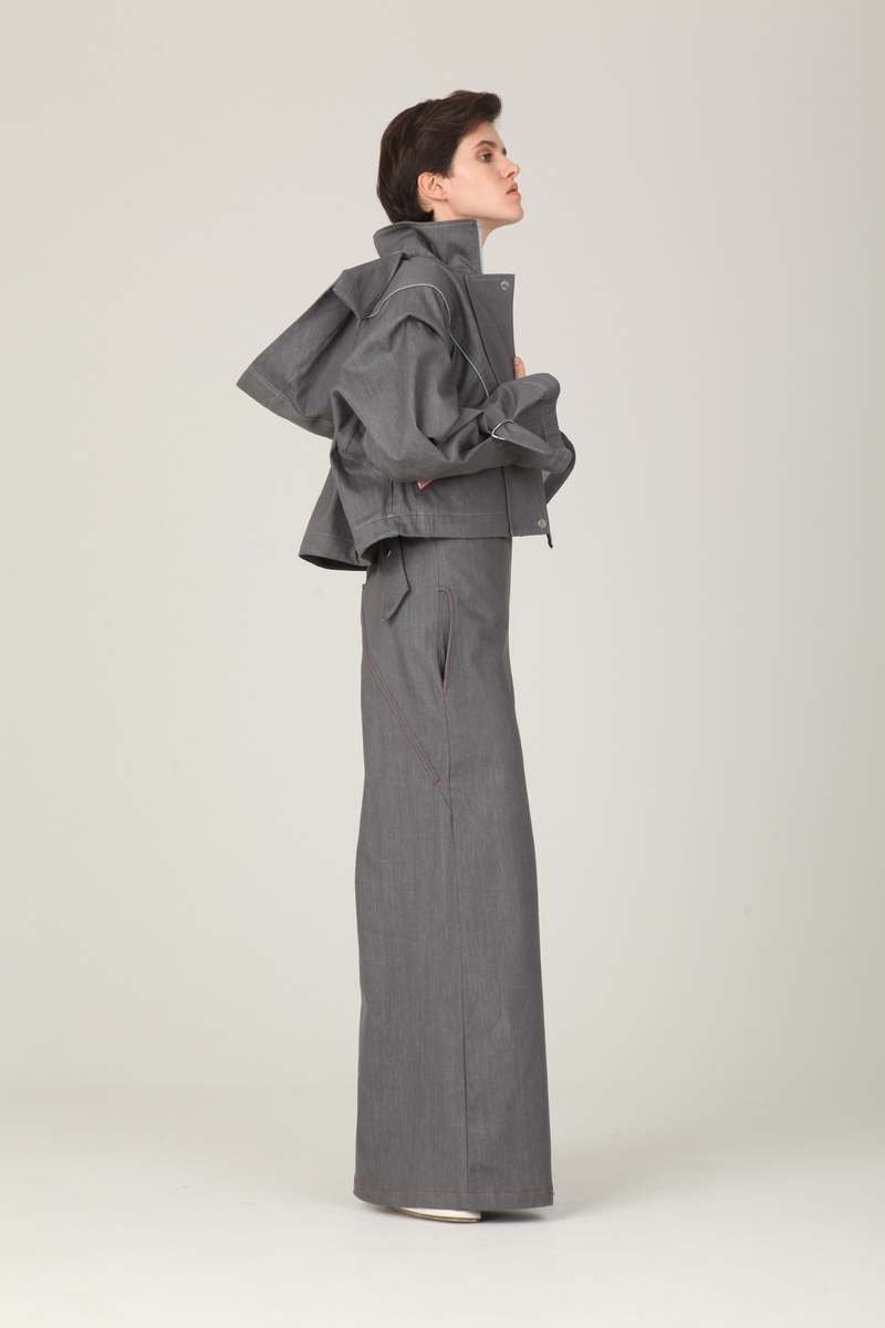 MONOSUIT Starduster Jacket - Grey