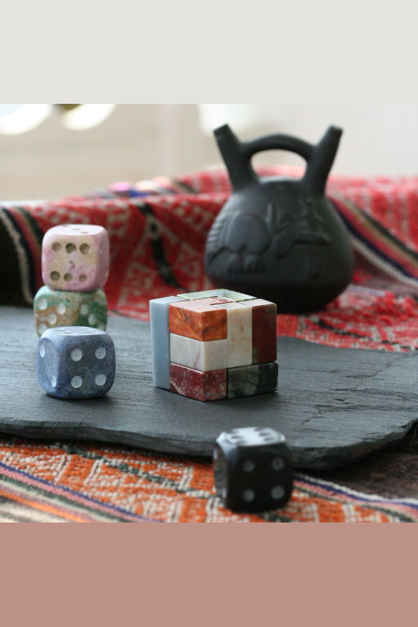 Dar Proyectos Gemstone Soma Cube Puzzle