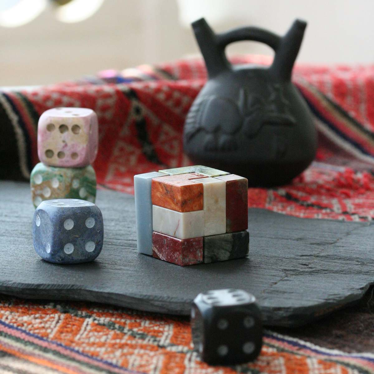 Dar Proyectos Gemstone Soma Cube Puzzle - Image 2 of 8