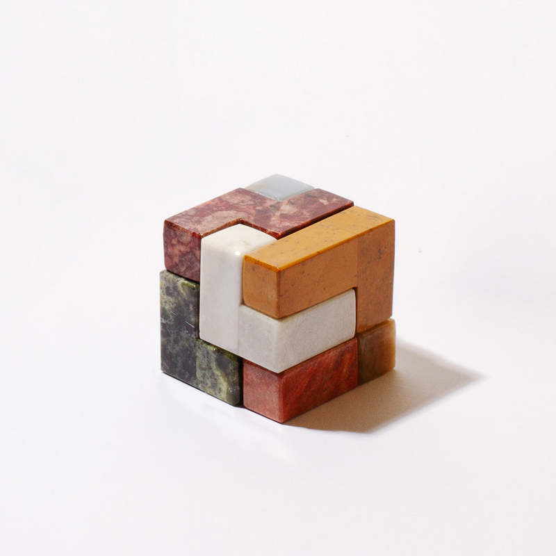Dar Proyectos Gemstone Soma Cube Puzzle