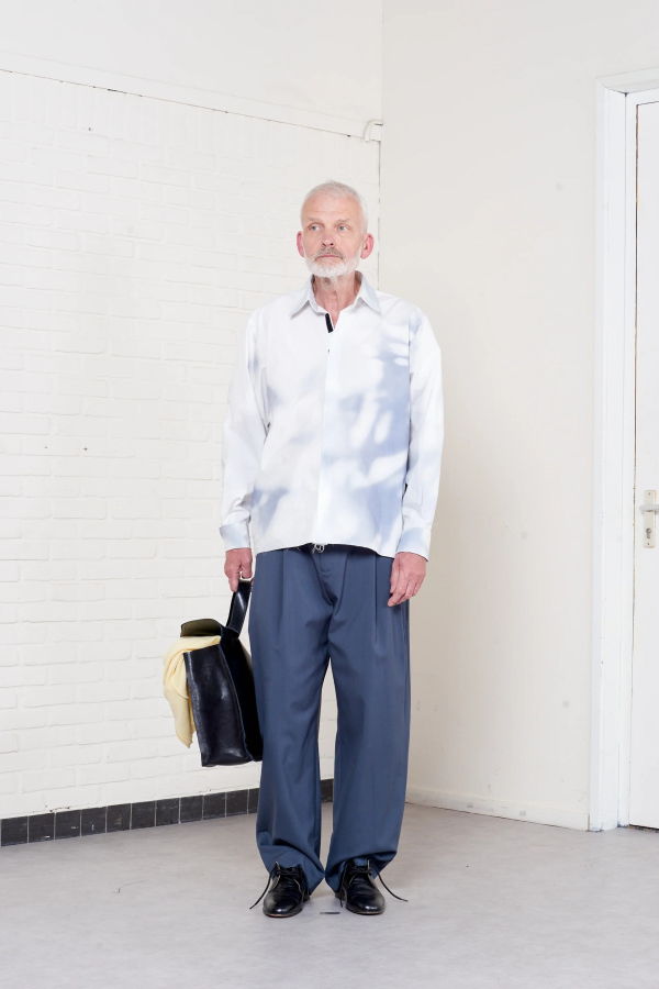 Camiel Fortgens Big Shirt Velcro Shade Print Shirt