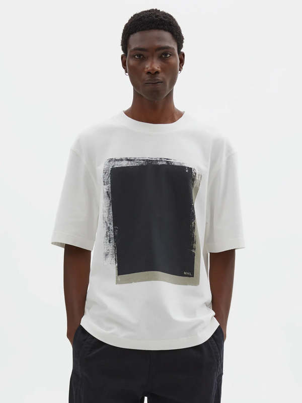 MHL by Margaret Howell Block Print T-Shirt