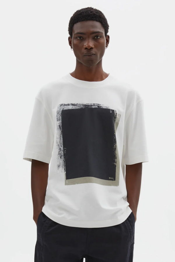 MHL by Margaret Howell Block Print T-Shirt