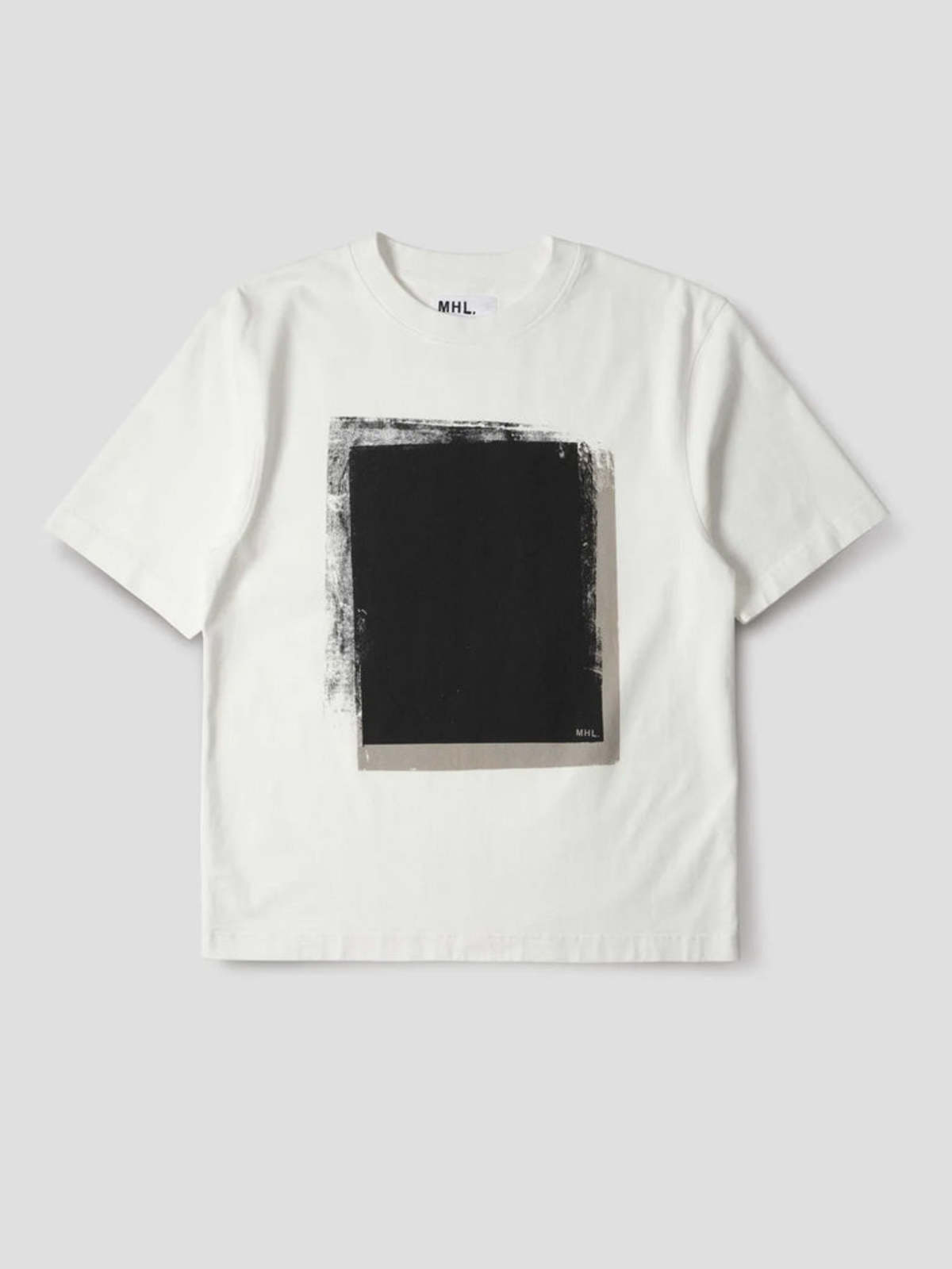 MHL by Margaret Howell Block Print T-Shirt - Image 2 of 6