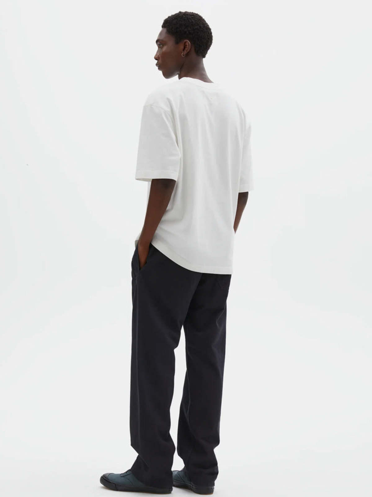 MHL by Margaret Howell Block Print T-Shirt - Image 4 of 6