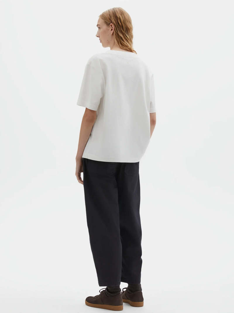 MHL by Margaret Howell Block Print T-Shirt - Off White