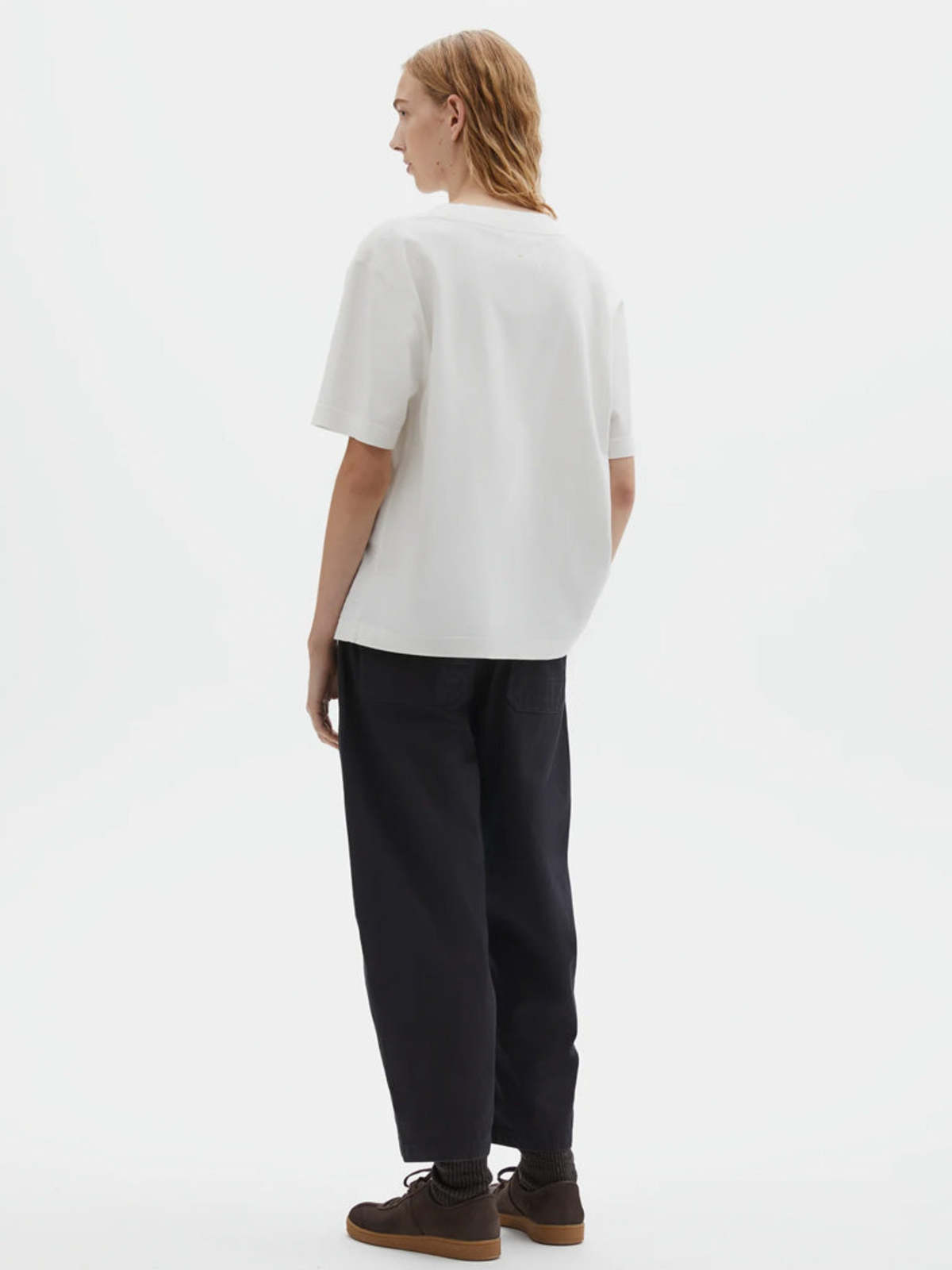 MHL by Margaret Howell Block Print T-Shirt - Off White - Image 4 of 6