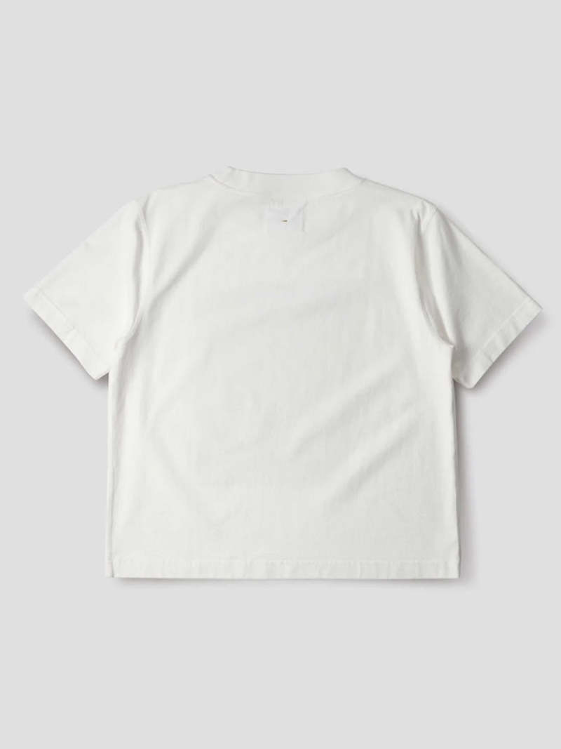 MHL by Margaret Howell Block Print T-Shirt - Off White