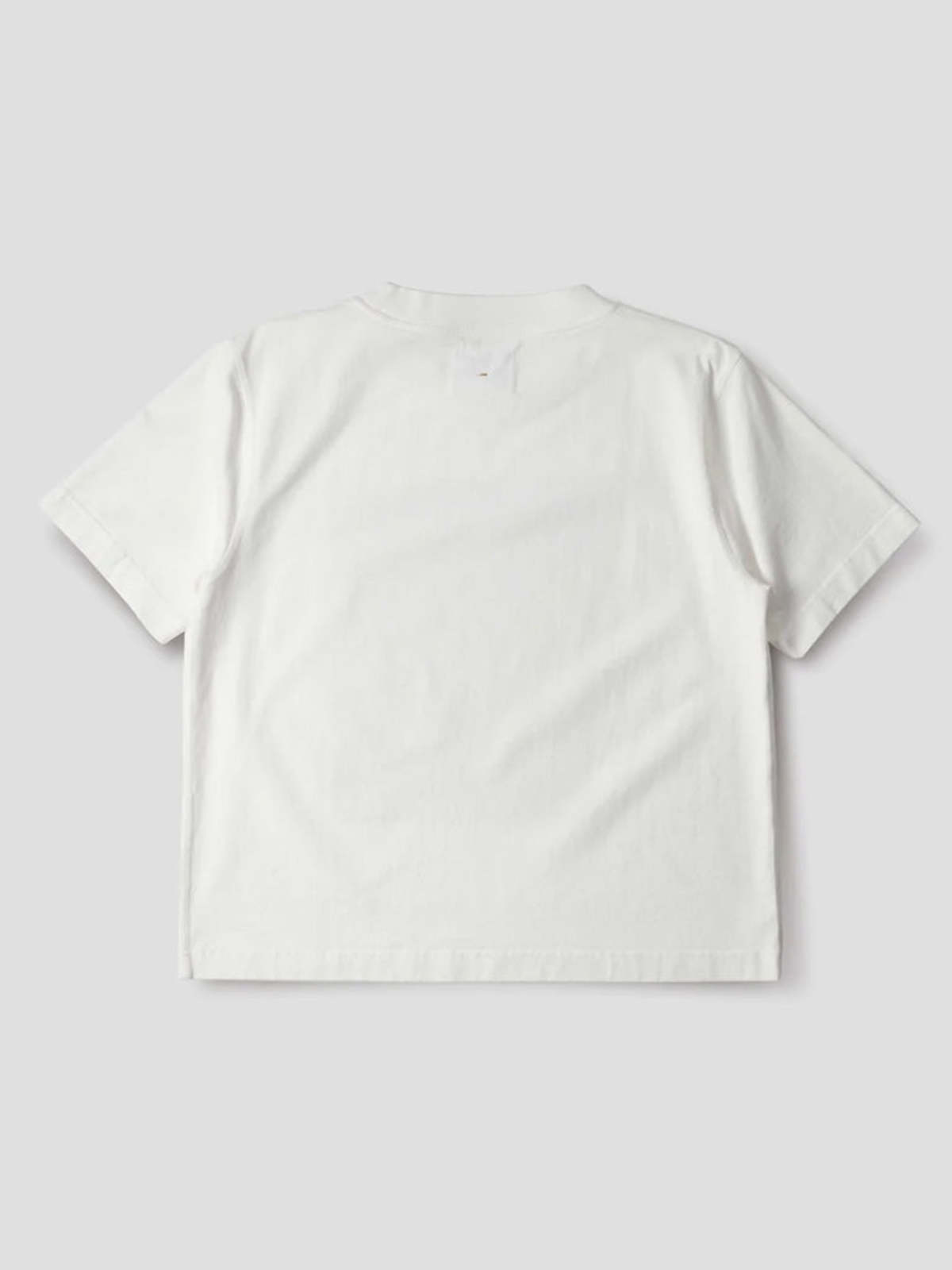 MHL by Margaret Howell Block Print T-Shirt - Off White - Image 5 of 6