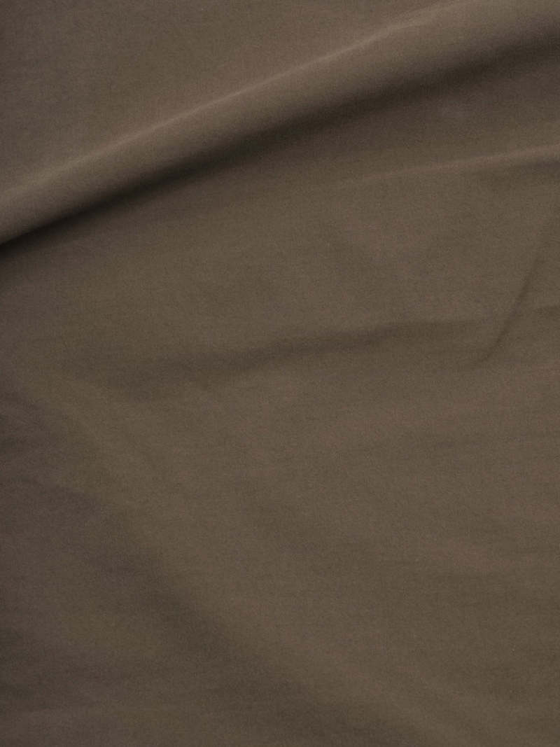 MHL by Margaret Howell Cropped Uniform Shirt - Umber